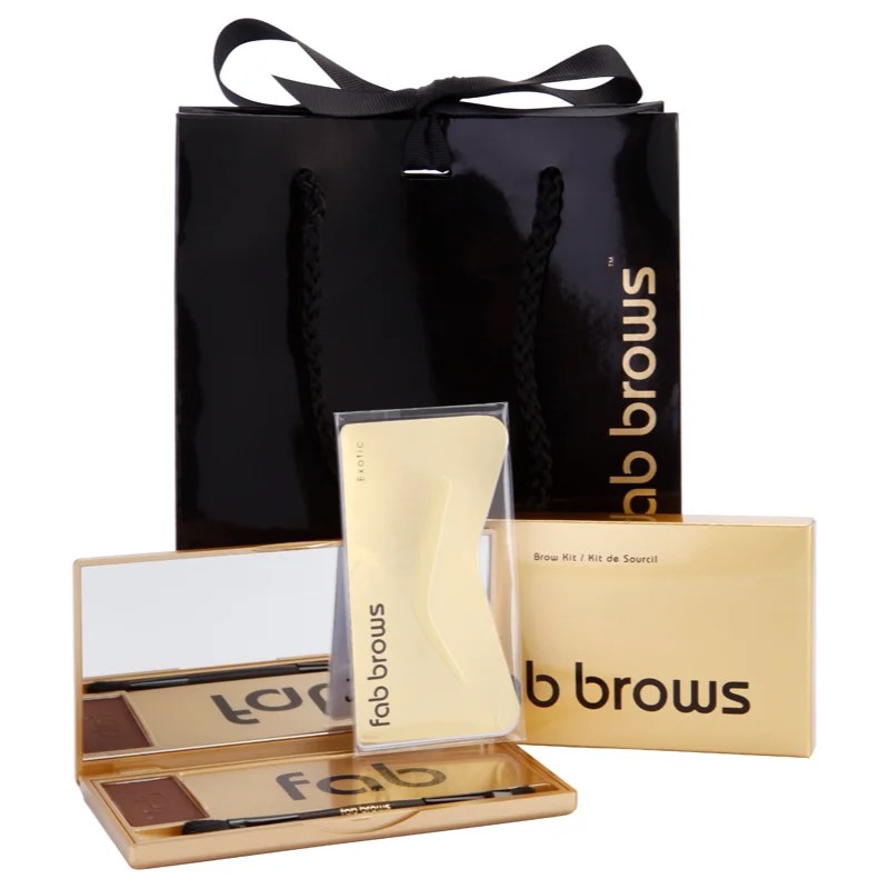 FAB BROWS KIT Perfect Look of Eyebrows in a Second notino.co.uk