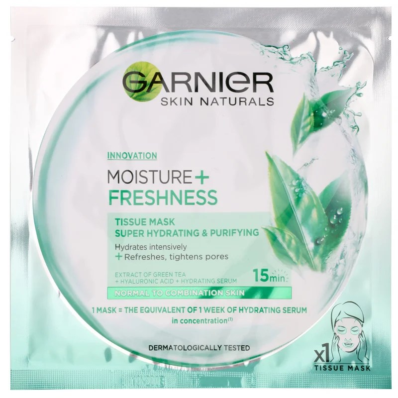 Garnier Skin Naturals Moisture+Freshness, Super Hydrating Cleansing