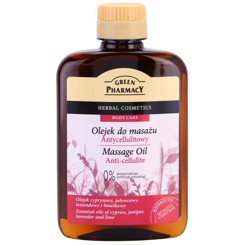 GREEN PHARMACY BODY CARE Massage Oil To Treat Cellulite notino.co.uk