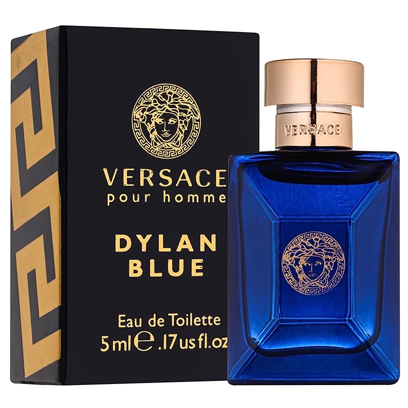 Versace Dylan Blue, Eau de Toilette for Men 100 ml notino.co.uk