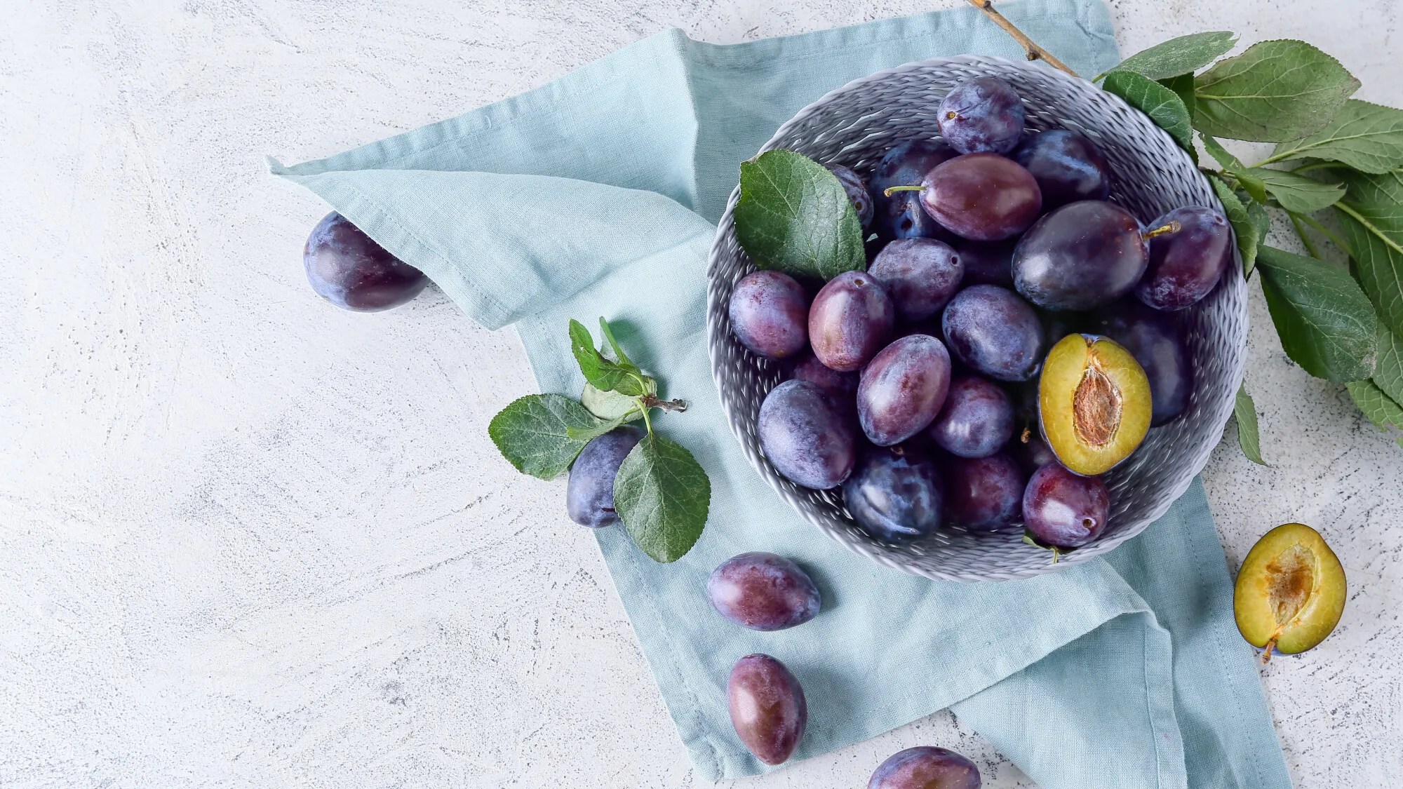 La prune, une mine de bienfaits