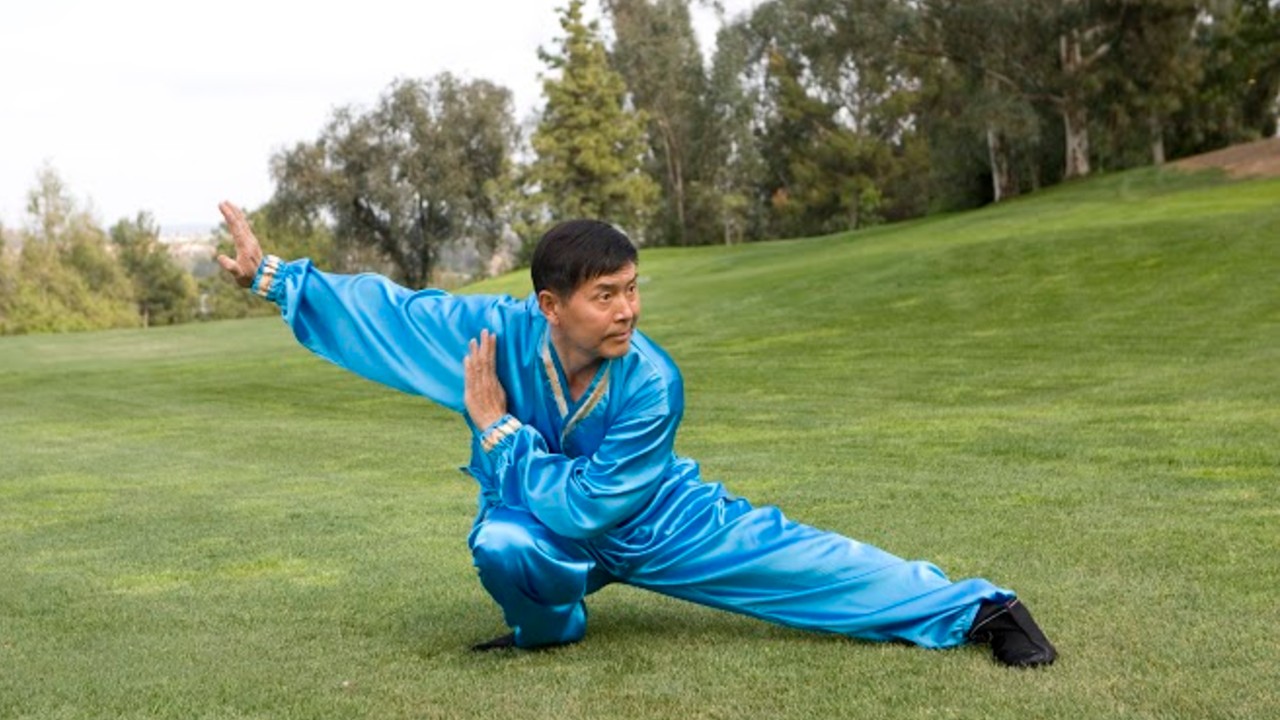 Kung Fu Master Traditional Martial Arts Focus On Virtue NTD