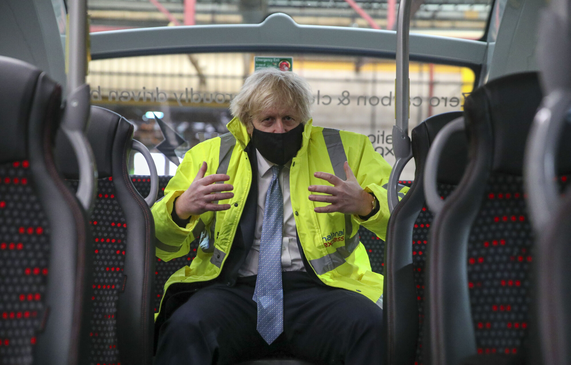 Boris Johnson Unveils Bus Network ShakeUp NTD
