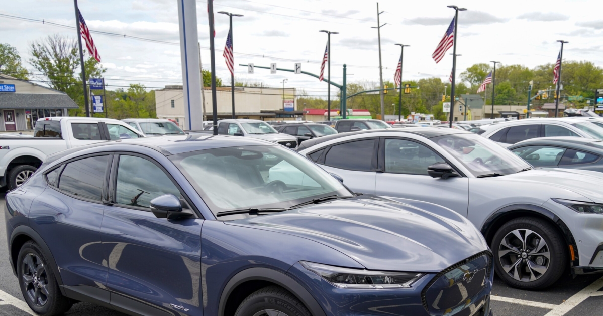 New Car Sales Down, Electric Up NTD