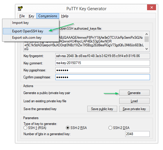 Generating Public Private Rsa Key Pair Windows renewthai