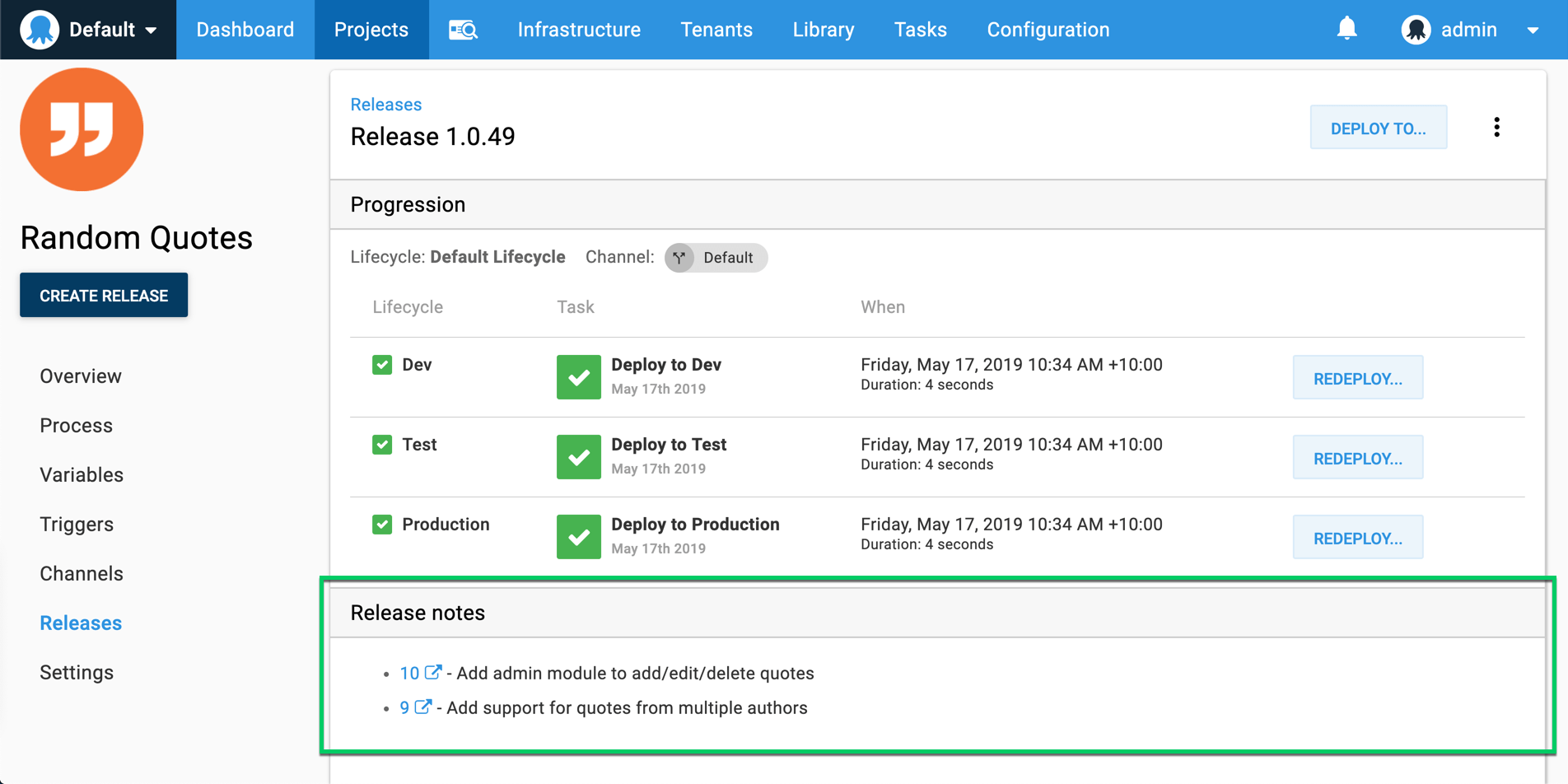 GitHub issue tracking integration Octopus Deploy