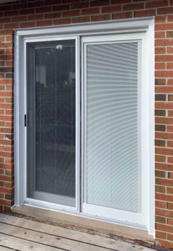 5 6 8Ft VINYL SLIDING PATIO DOORS SUPPLIED INSTALLED COMPLETE
