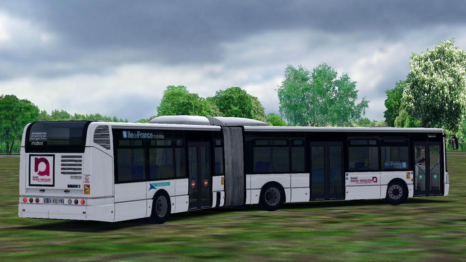 Keolis Essonne Mobilités Citelis 12 & 18 Euro 3