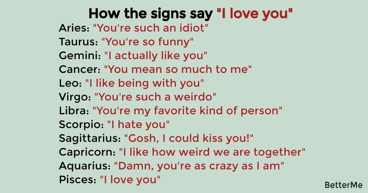 What your Zodiac sign can tell about your romantic