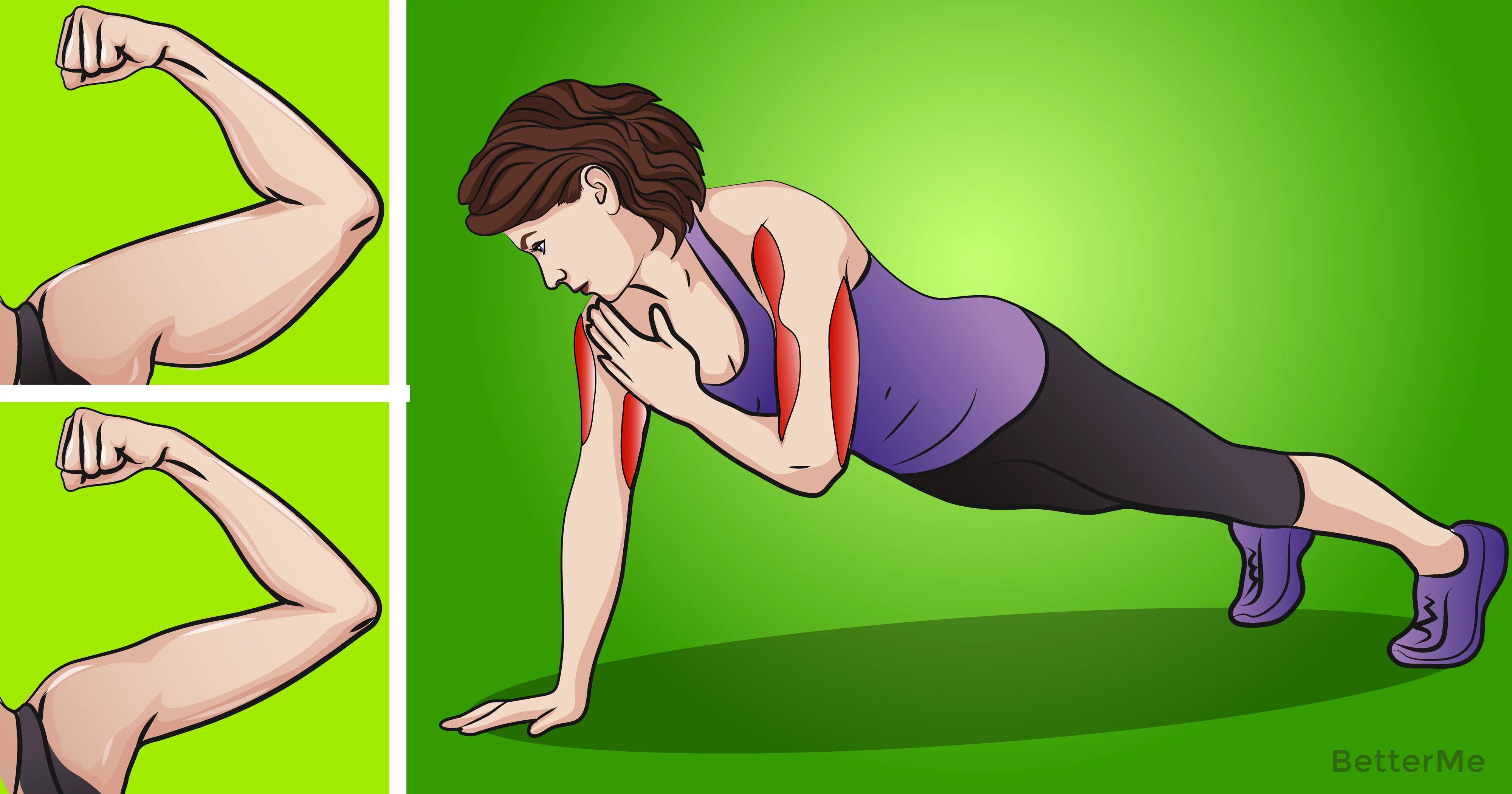 Top 5 moves to get arms in shape