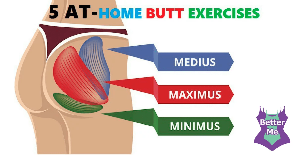 These 5 AtHome Butt Exercises Help Prevent Knee Pain