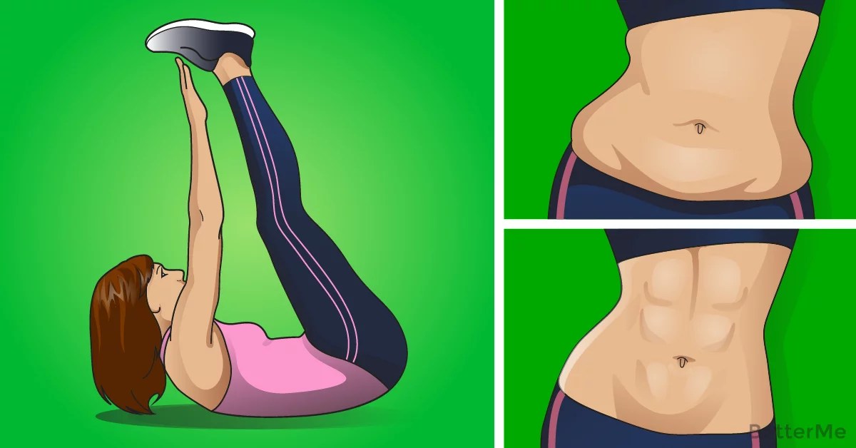 9 effective exercises to reduce abdominal fat