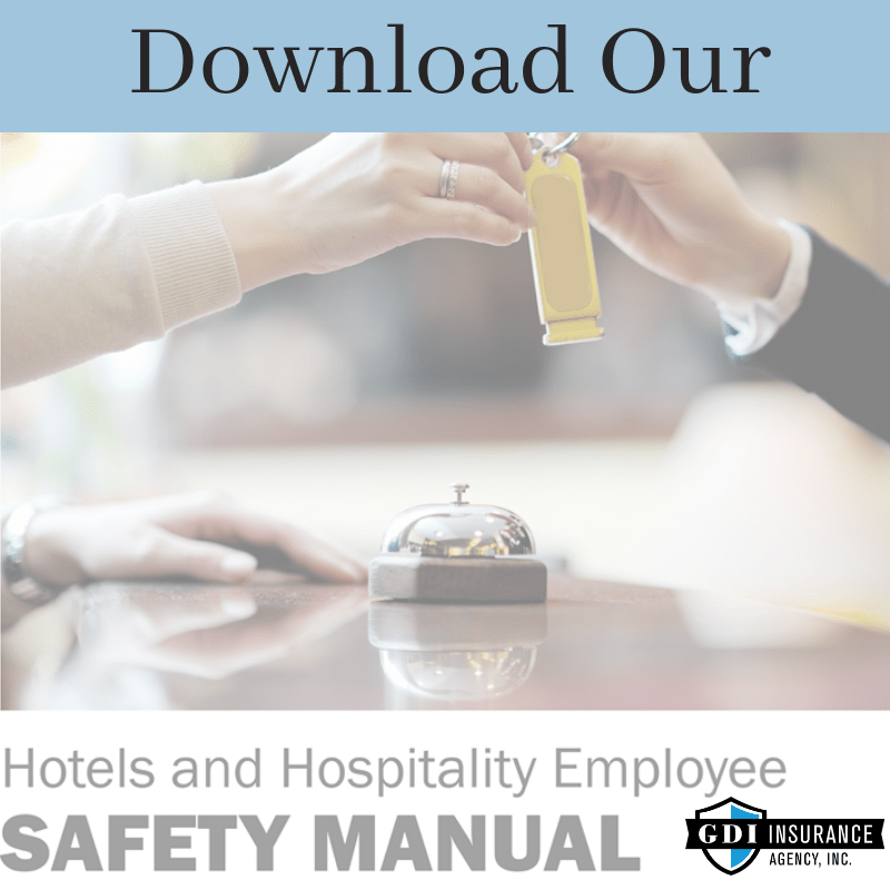 Hotel and Hospitality Employee Safety Manual