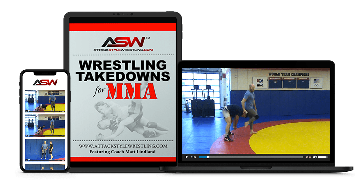 Wrestling Takedowns for MMA Digital Version