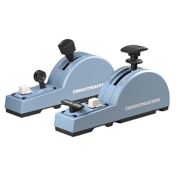 Thrustmaster TCA Quadrant AddOn Airbus Edition 遊戲飛行搖桿for