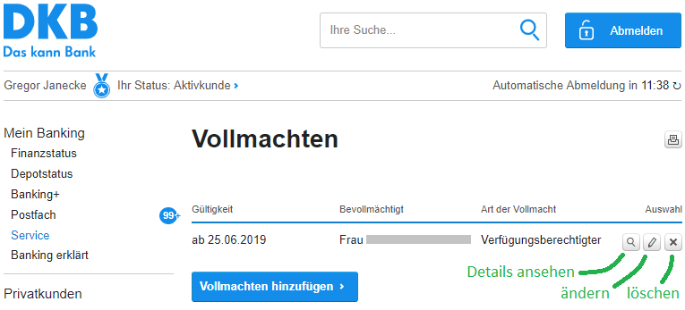 Konto und Kreditkarte für Haushaltshilfe Wo kostenlos möglich?