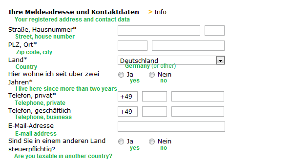 Open current account immediately Within only 8 minutes [New]