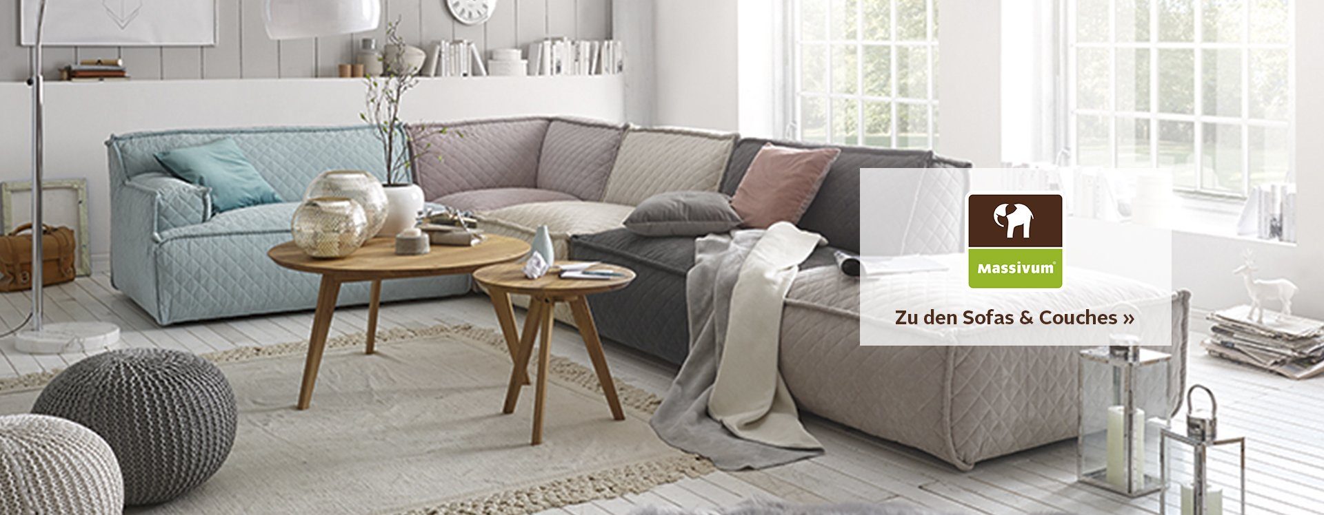 Massivum Möbel online kaufen OTTO
