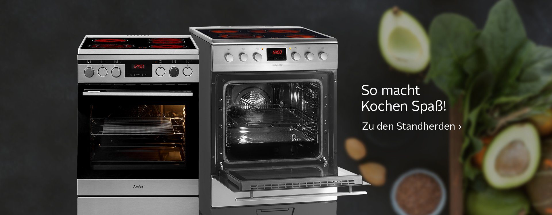 Herd online kaufen » Wir schließen Ihr Gerät an | OTTO