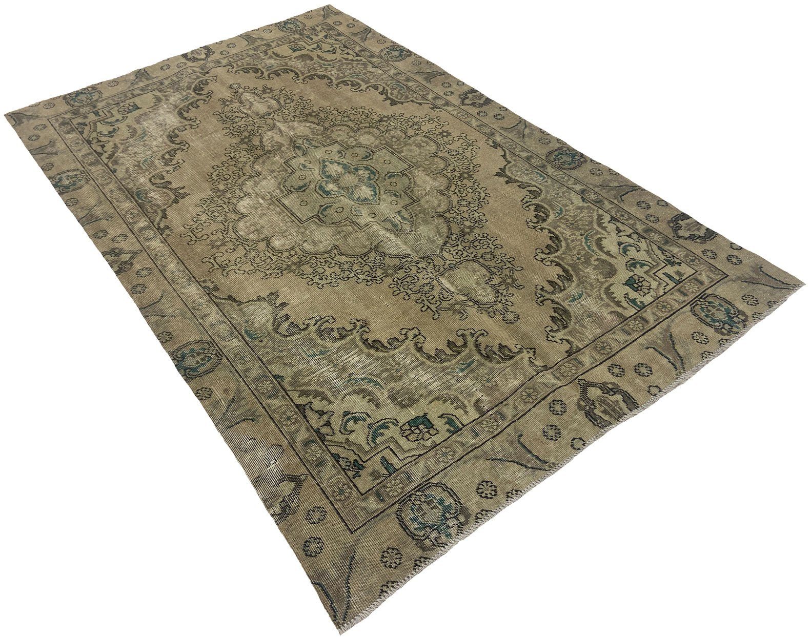Teppich Perserteppich Vintage 260 x 167 cm, Borento, rechteckig