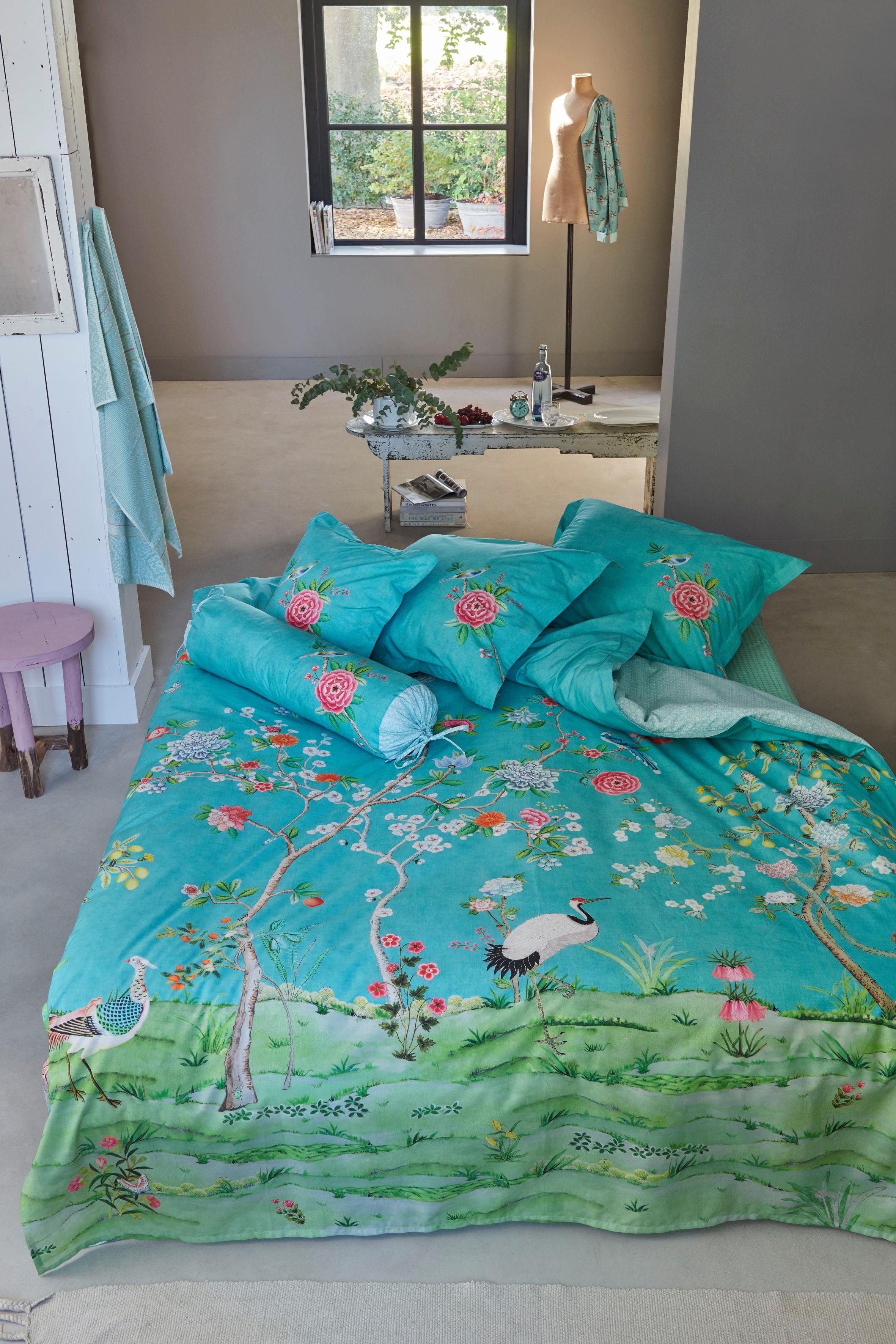 Pip Studio Elfenn Bettwäsche Blau