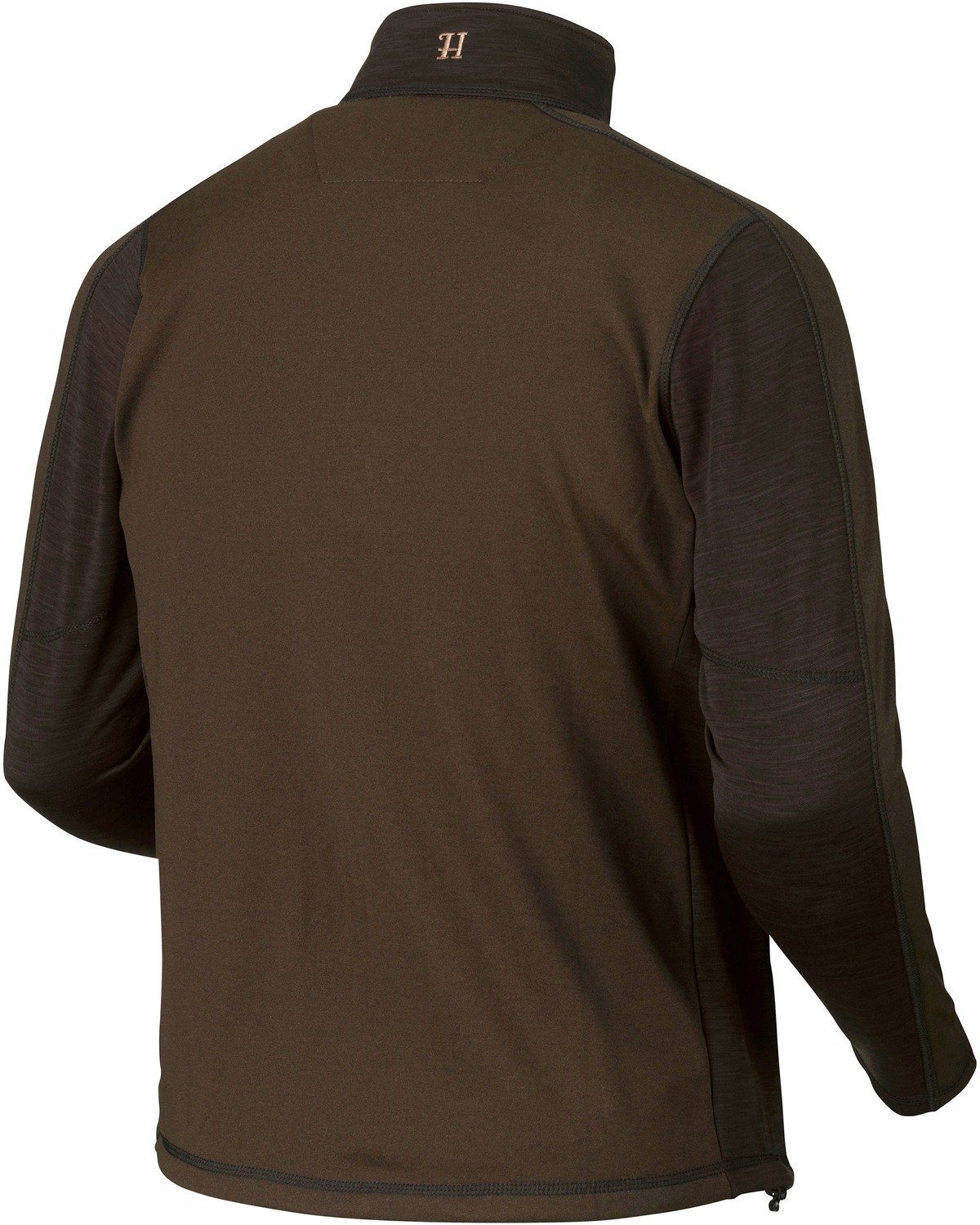 Herren Fleece Sommer Wanderjacke Härkila Vestmar Hybrid Wanderoutfit