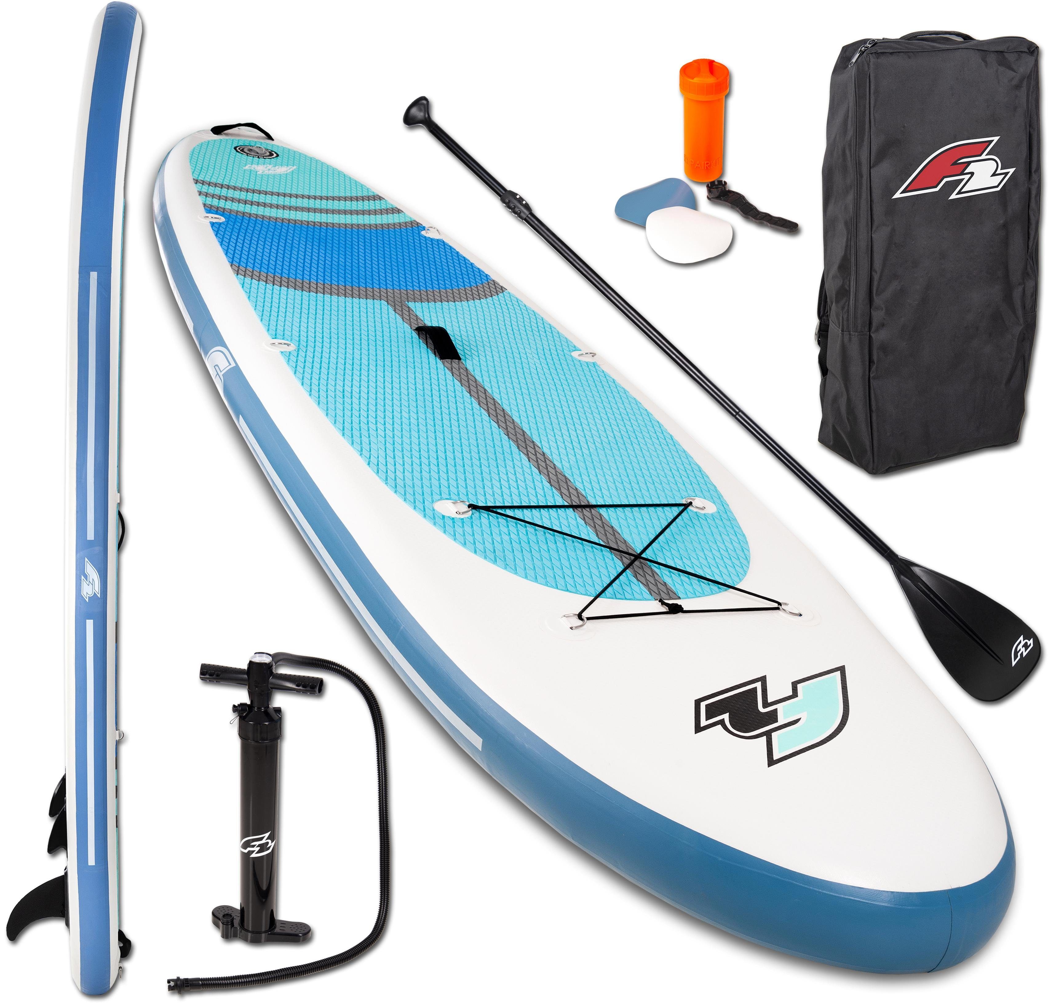 KundenTest & Erfahrungen zu F2 Inflatable SUPBoard »F2 Cross«, (Set