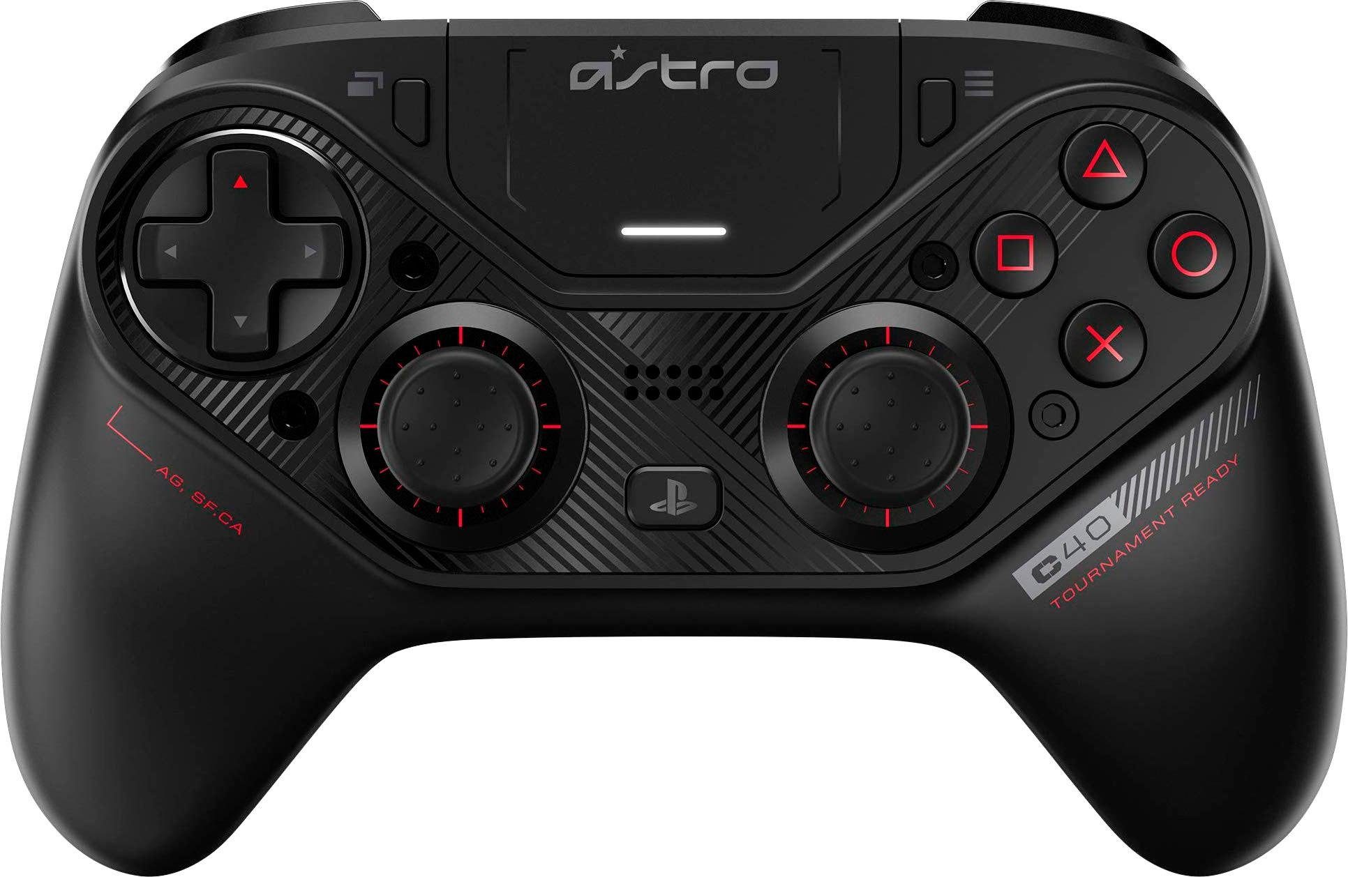 ASTRO »C40« Controller, Der Controller kann an jeden Spielstil und