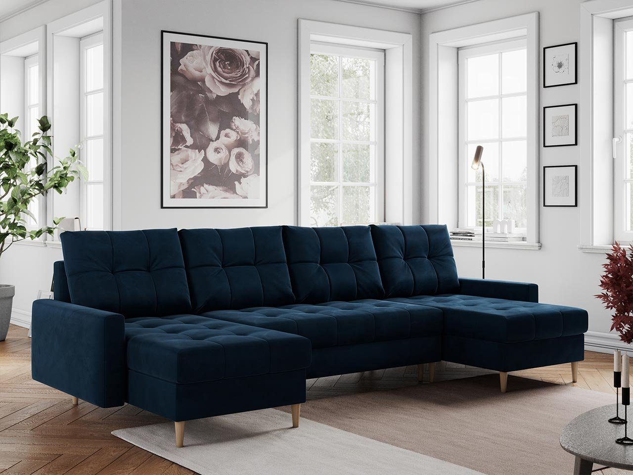 Blaue große Sofas online kaufen OTTO