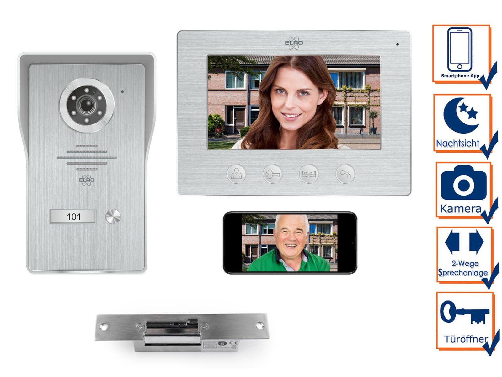 Elro Türsprechanlagen kaufen » Elro Sprechanlagen | OTTO