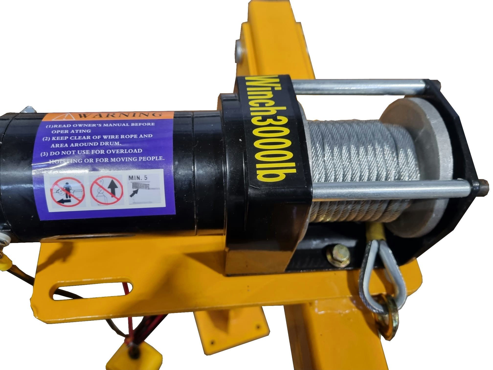 SRM Design Werkstattkran Pickup Kran elektrisch mit Steuerung Autokran