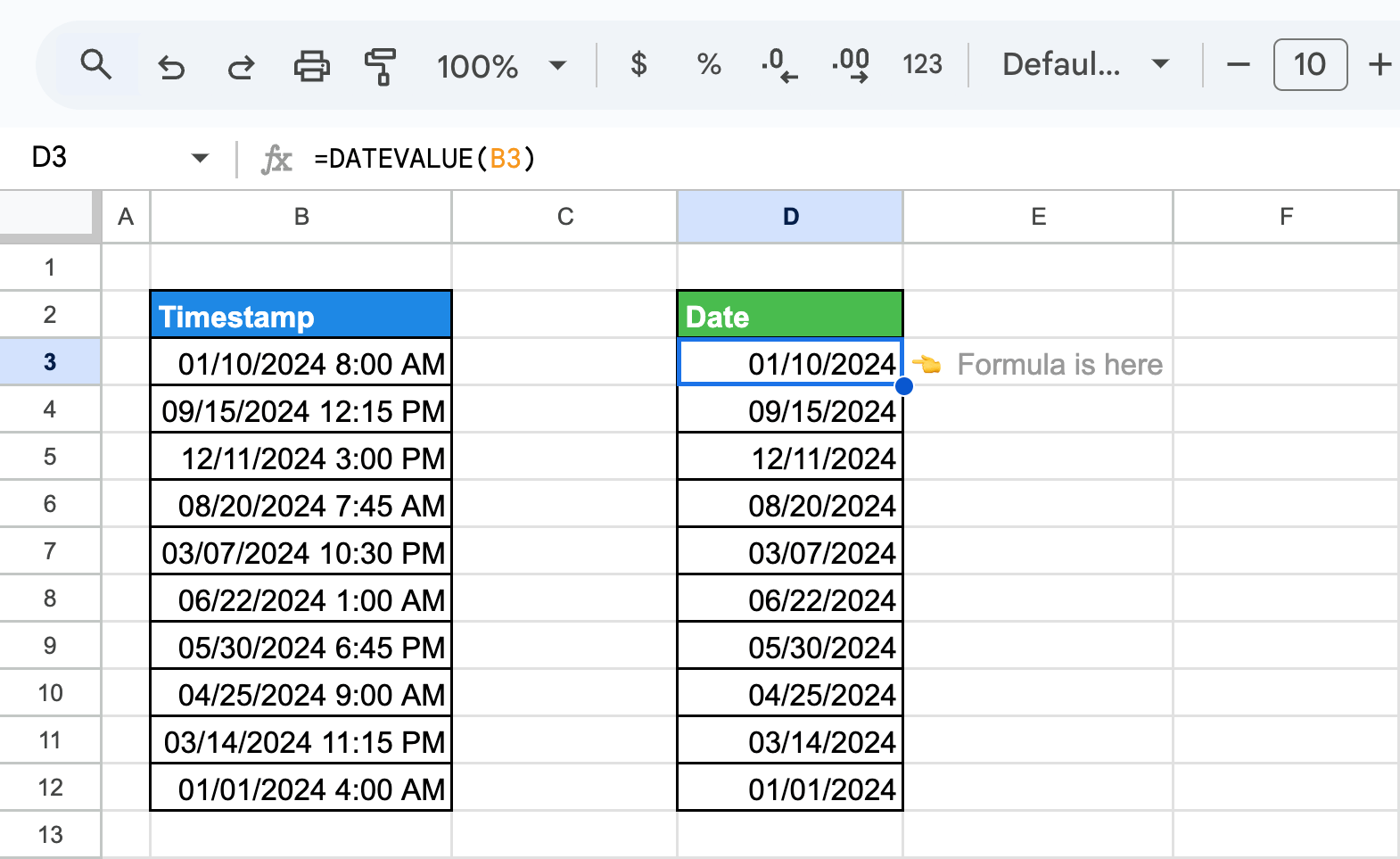 Master Dates and Times in Google Sheets 2024 Guide