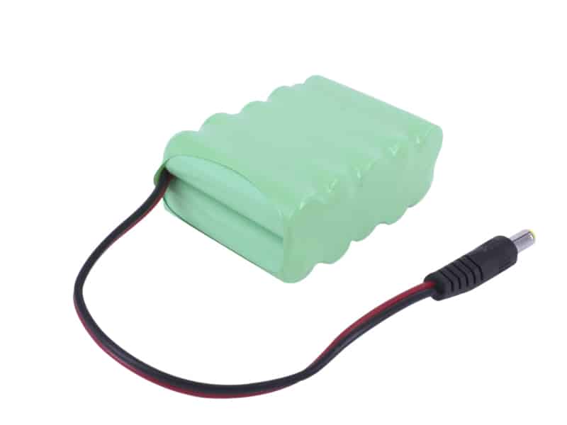 12V NiMH Rechargeable Battery Pack
