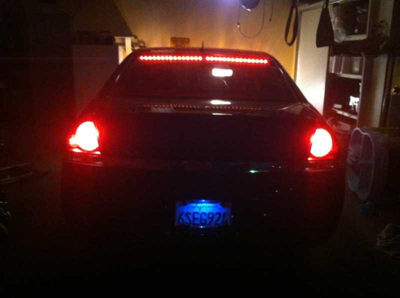 Forte 3RD Brake Light LED MOD Kia Forte Forum