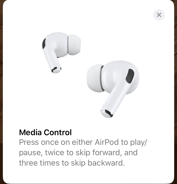 Media Airpods
