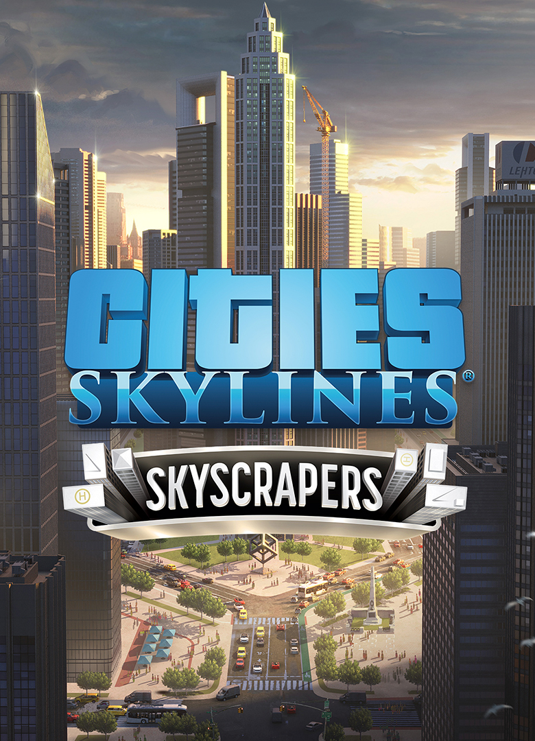Скриншоты Cities Skylines Skyscrapers галерея, снимки экрана