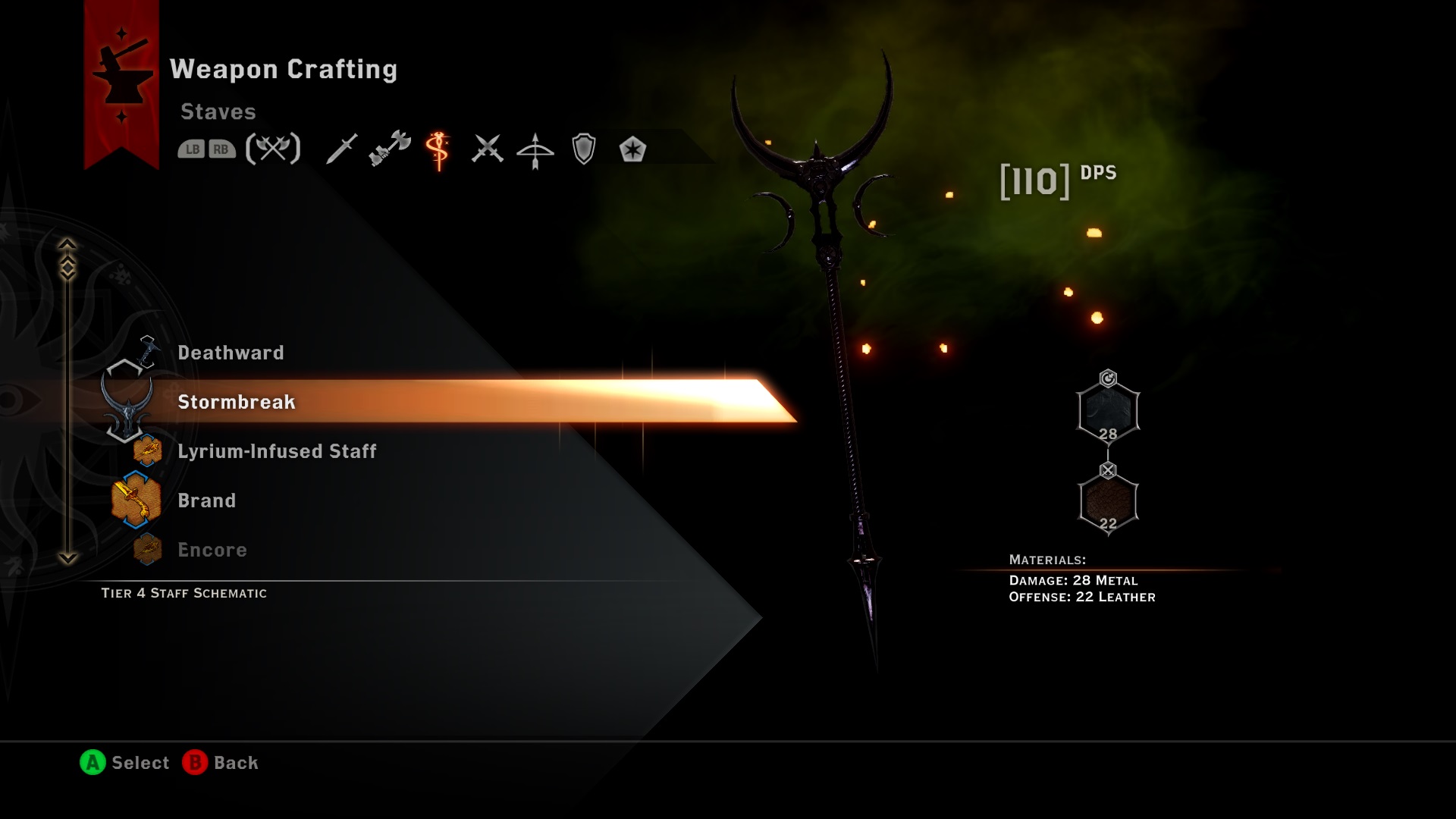 Dragon Age Inquisition "Rare Weapons 1.0 upd"
