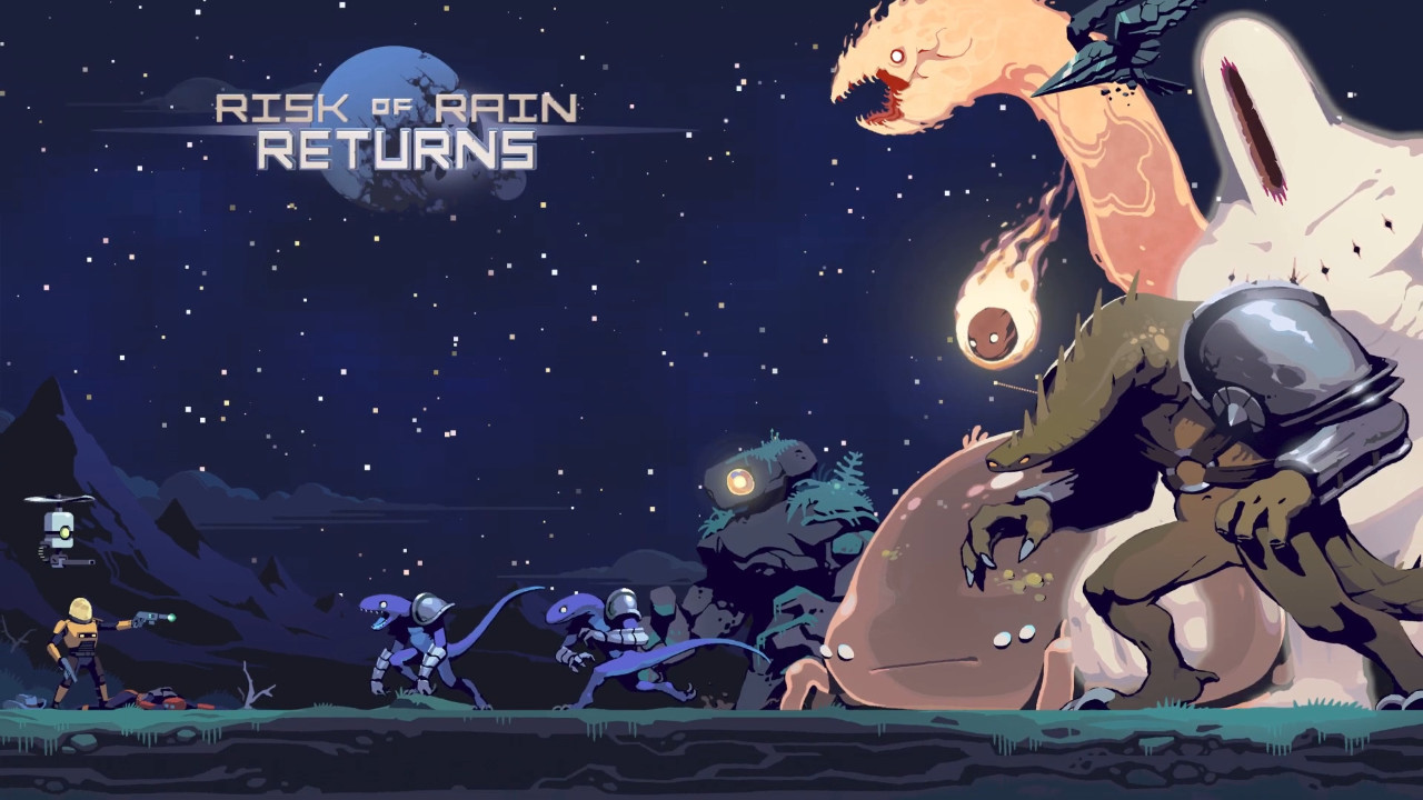 Скачать Risk of Rain Returns "Таблица для Cheat Engine" [UPD: 30.01.