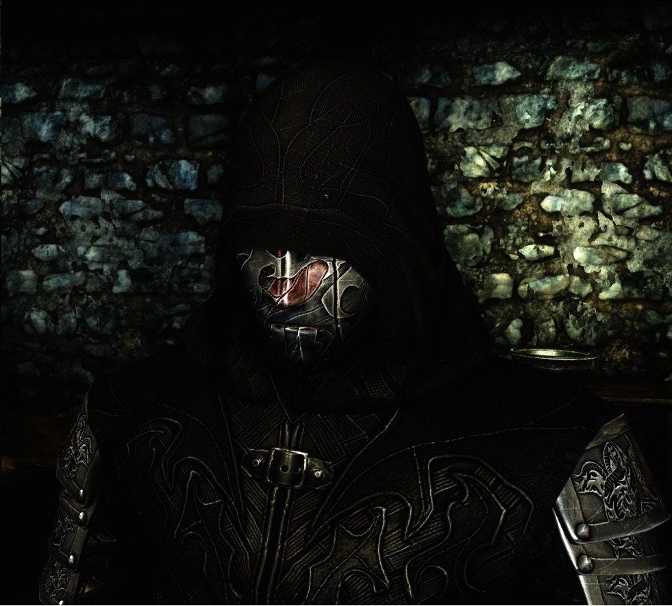 TES 5 Skyrim "Броня Злого Мастера Разума / Evil MasterMind