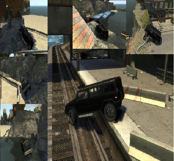 GTA 4 "Offroad Track"