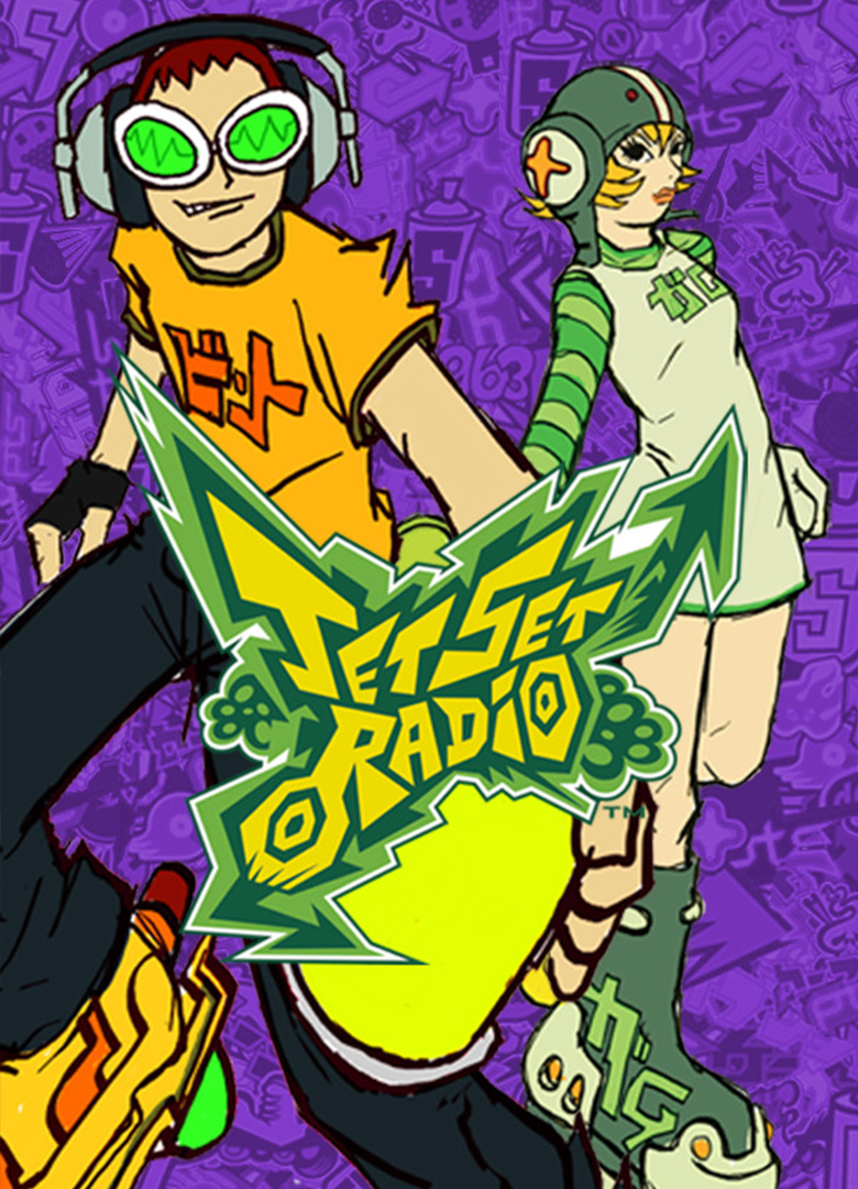 Скриншоты Jet Set Radio - галерея, снимки экрана, скриншоты