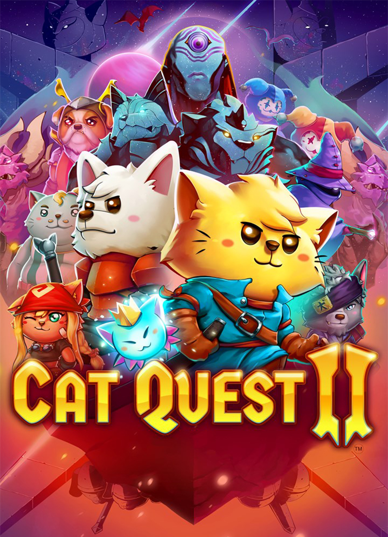 Скачать Cat Quest II Таблица для Cheat Engine [1.0 2019925] {COLONELRVH}