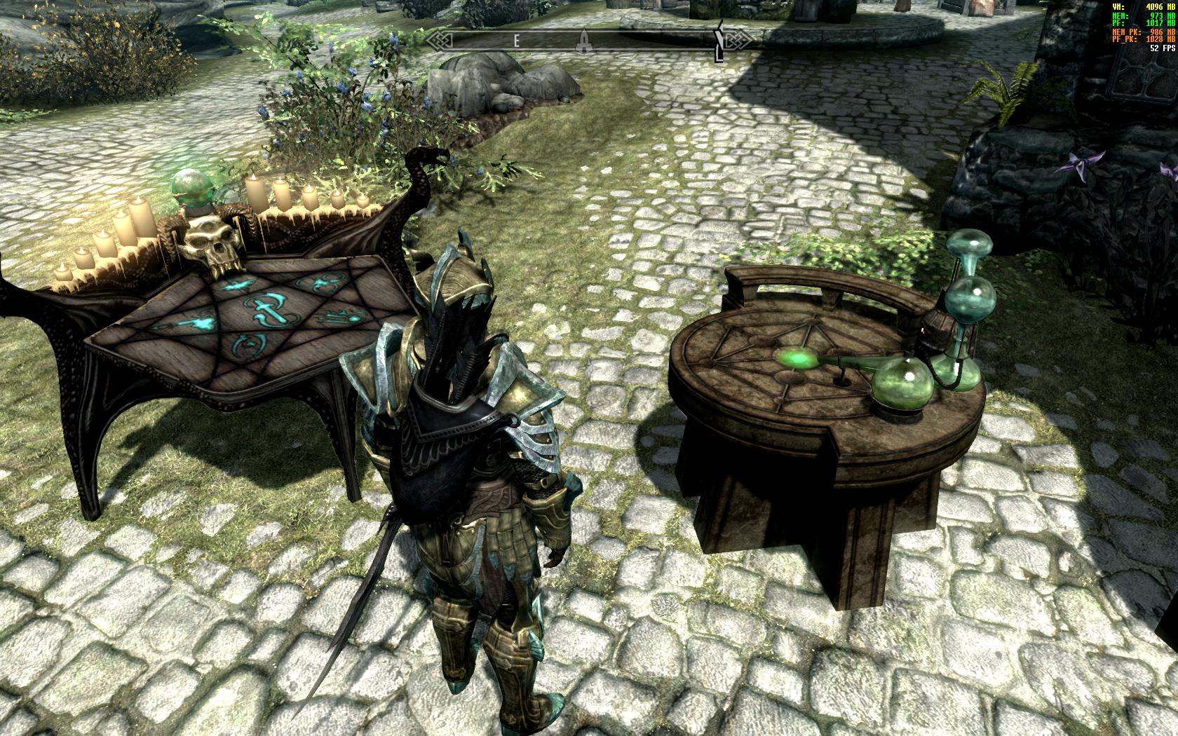Complete alchemy and cooking overhaul ordinator sse