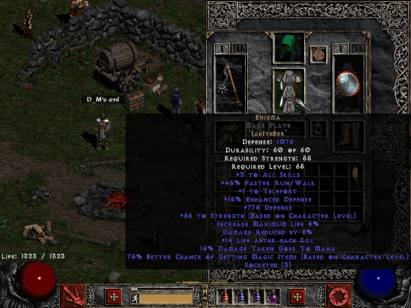 Diablo 2 leveling bot