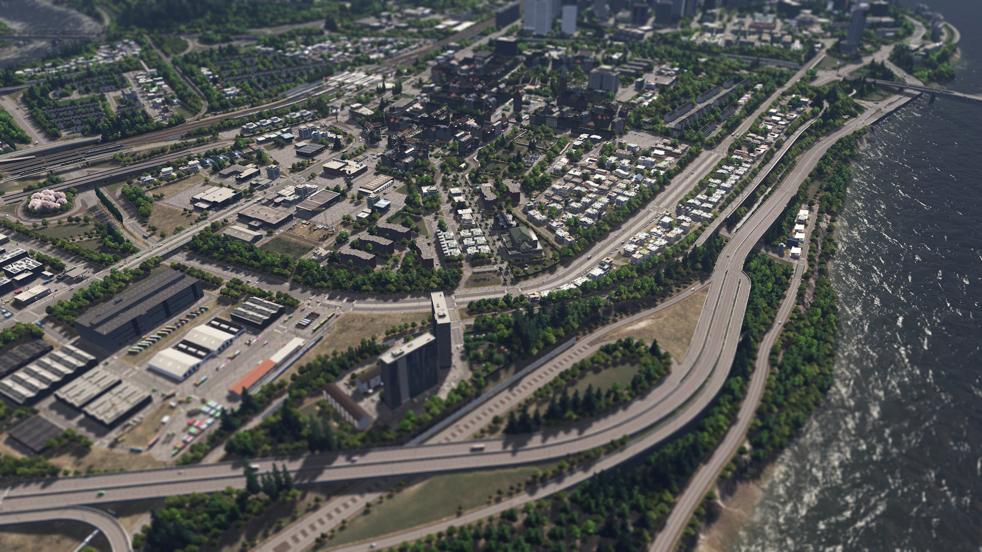 Скачать Cities Skylines "Color Correction LUT 19082017 Update [322