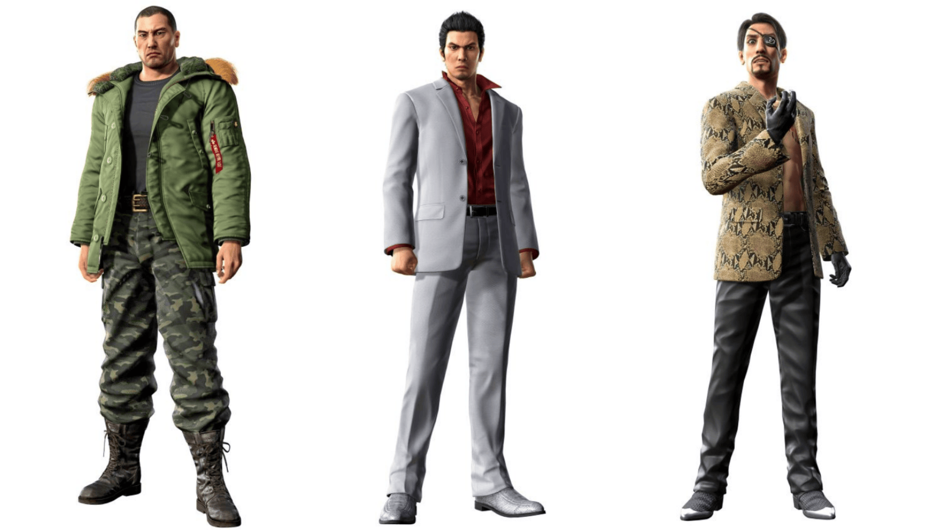 Новые скриншоты и подробности Yakuza Like a Dragon
