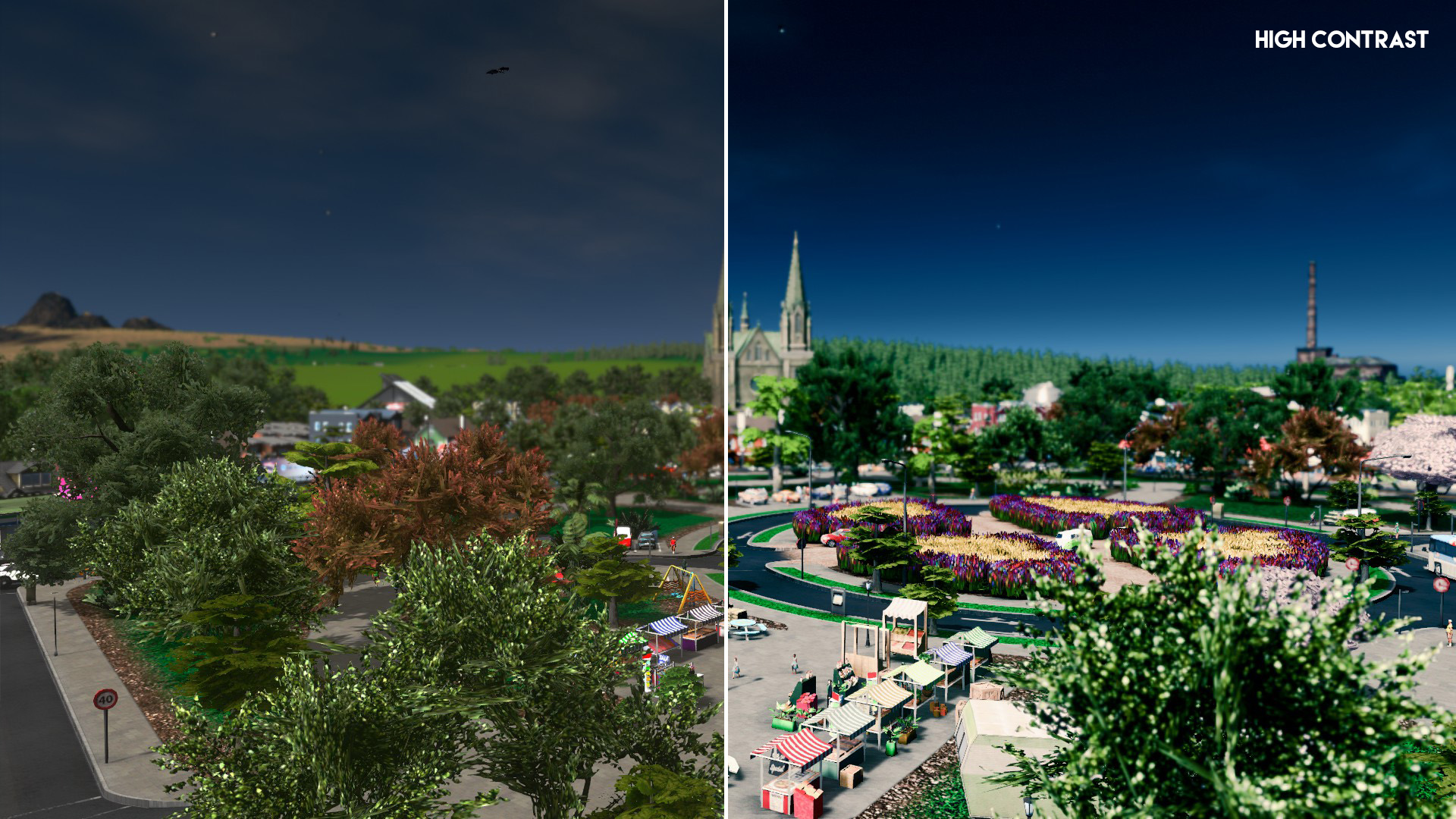 Скачать Cities Skylines "Color Correction LUT 19082017 Update [322