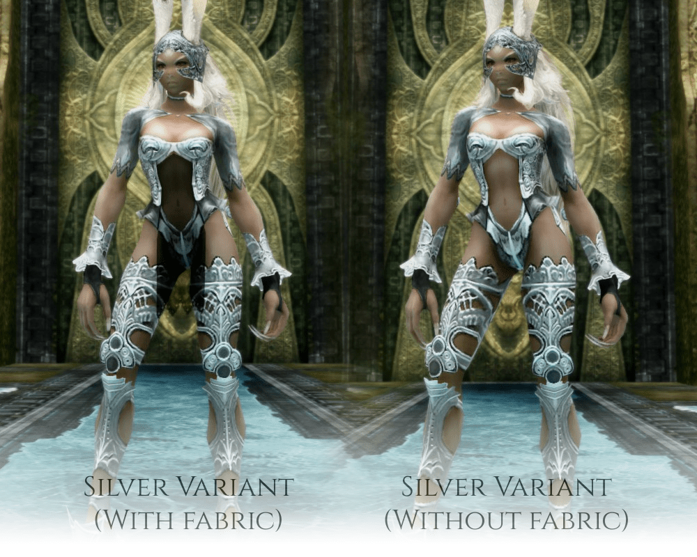 Final Fantasy 12 "Fran Lingerie Armor Recolor Pack by XULLuxolid"