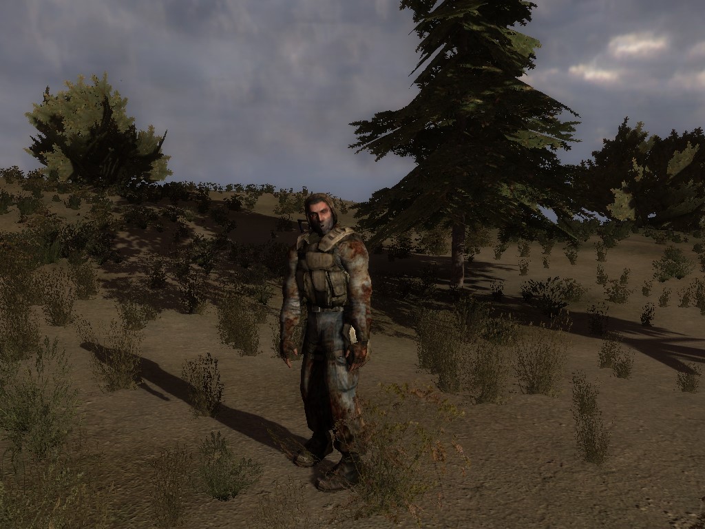 S.T.A.L.K.E.R. Call of Pripyat "Изменёны модели зомбированных"