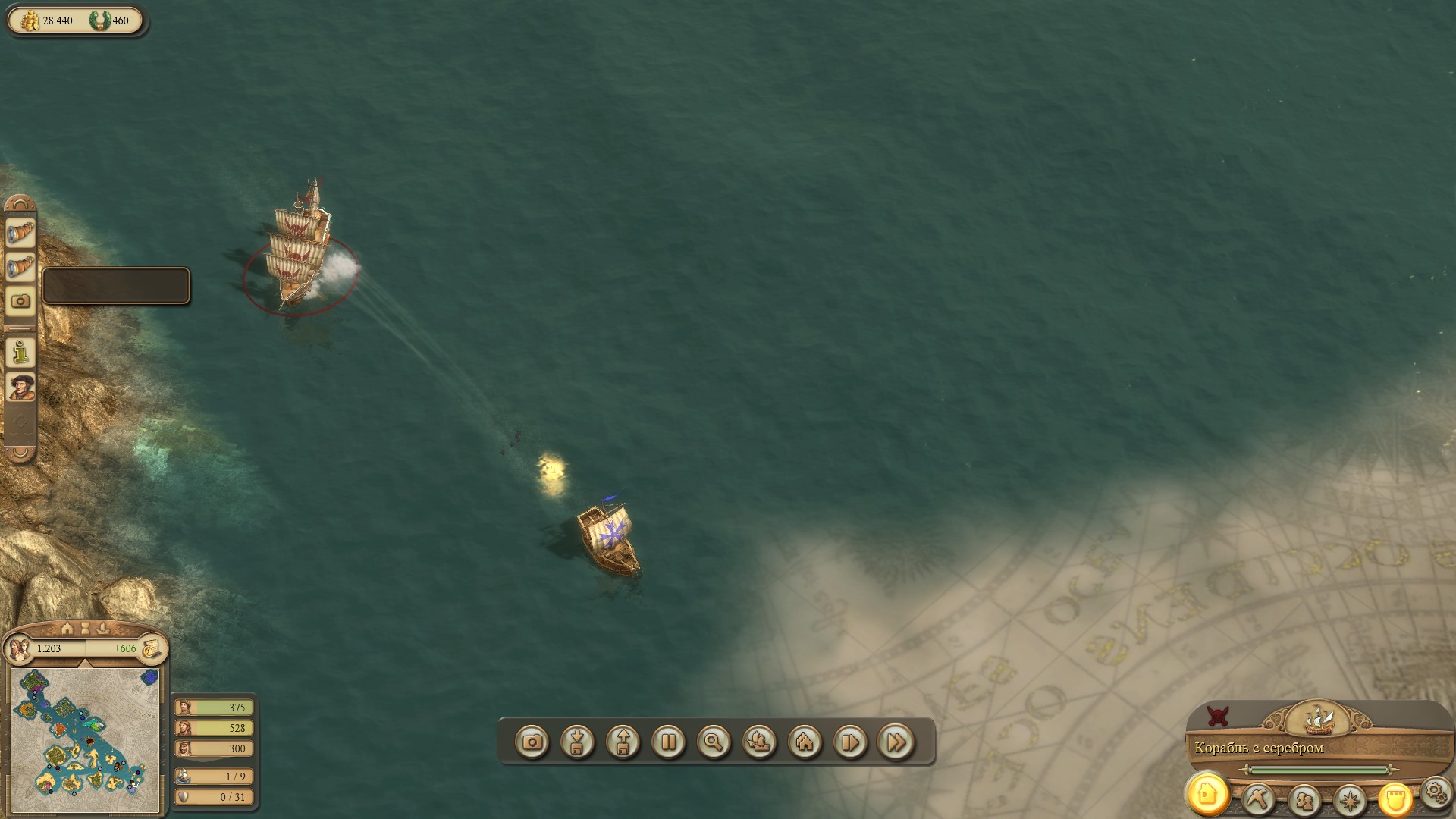 Скачать Anno 1404 "Великая Карта (Anno 1404 Venice)" Геймплей